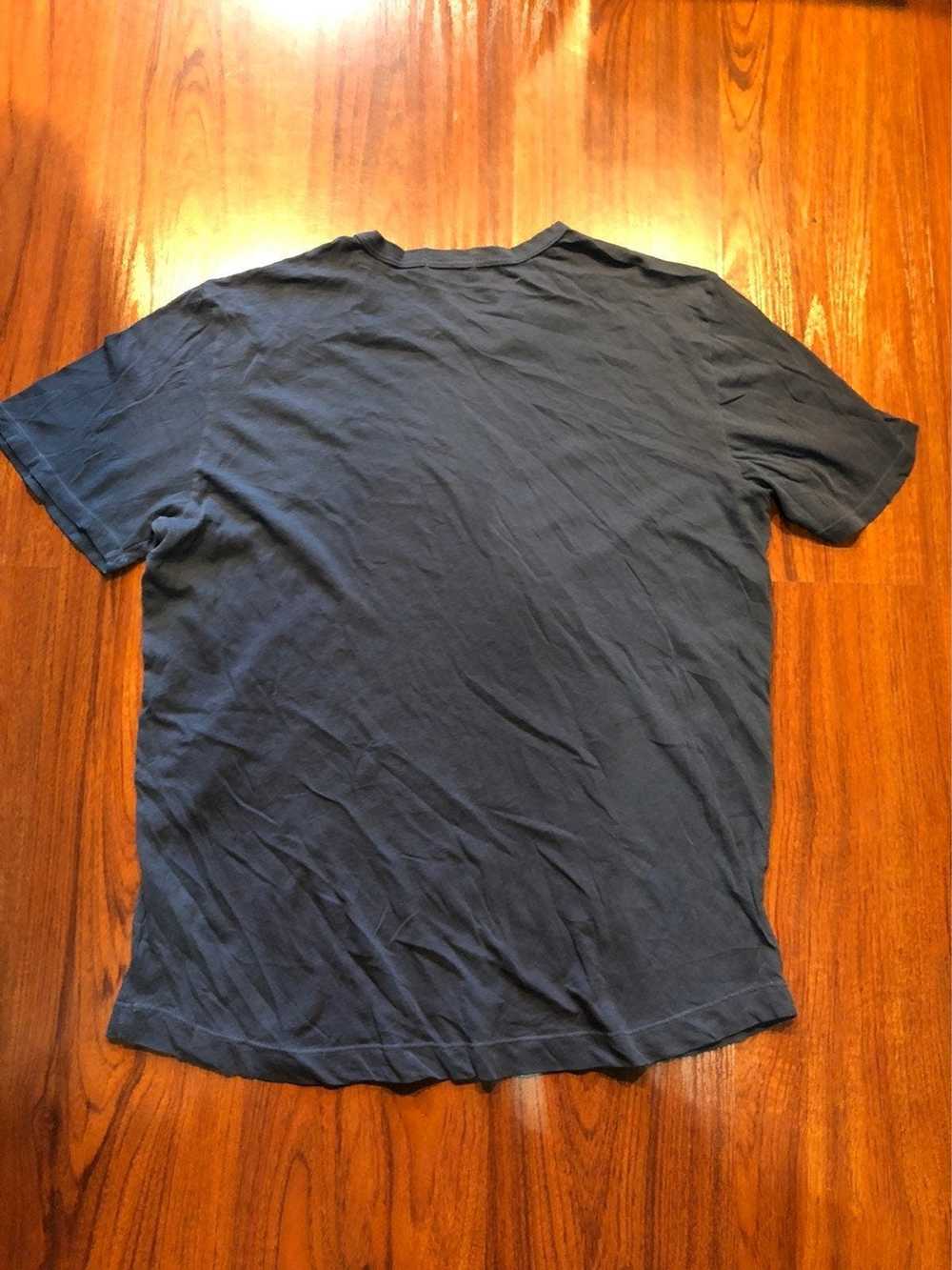 Buck Mason BUCK MASON SLUB CURVED HEM TEE SZ XS - image 7