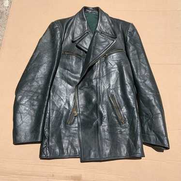 Vintage motorcycle jacket 1950s - Gem