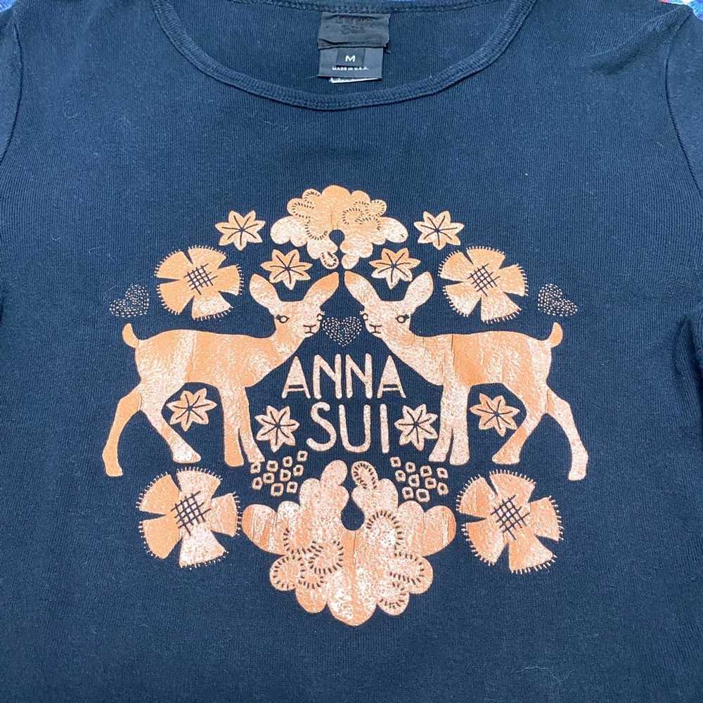 Anna Sui × Designer × Vintage Vintage ANNA SUI De… - image 2