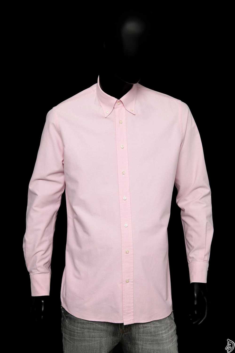 Other 330$ Emanuel Berg Shirt Pure Cotton Pink Lu… - image 2