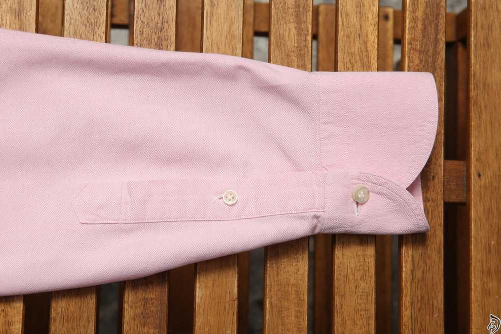 Other 330$ Emanuel Berg Shirt Pure Cotton Pink Lu… - image 3