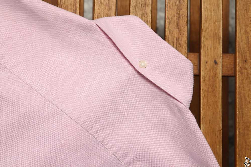 Other 330$ Emanuel Berg Shirt Pure Cotton Pink Lu… - image 4