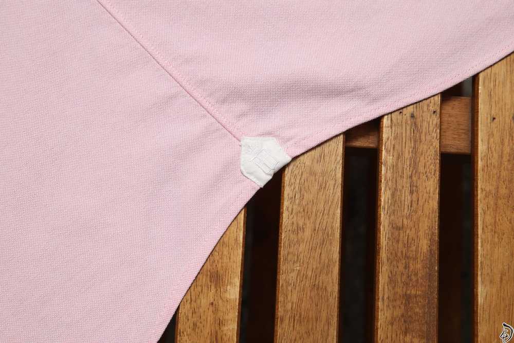 Other 330$ Emanuel Berg Shirt Pure Cotton Pink Lu… - image 5