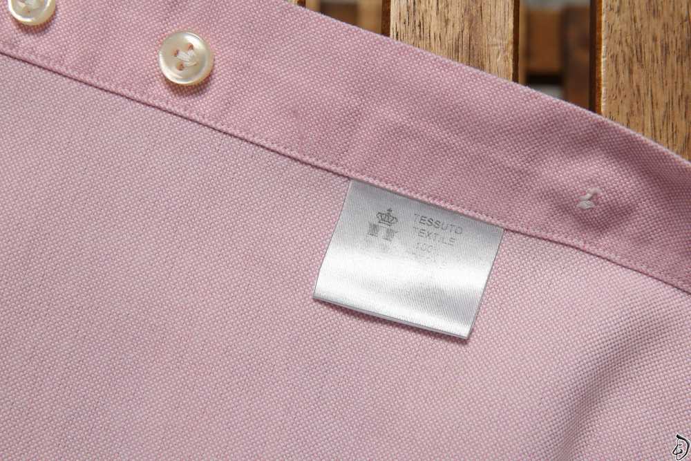 Other 330$ Emanuel Berg Shirt Pure Cotton Pink Lu… - image 6