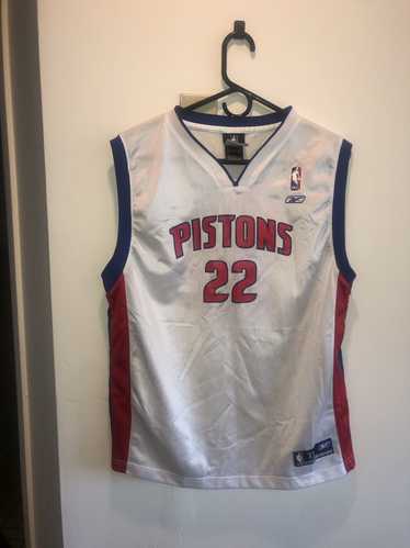 Jersey × NBA × Vintage Vintage Detroit Pistons Tay