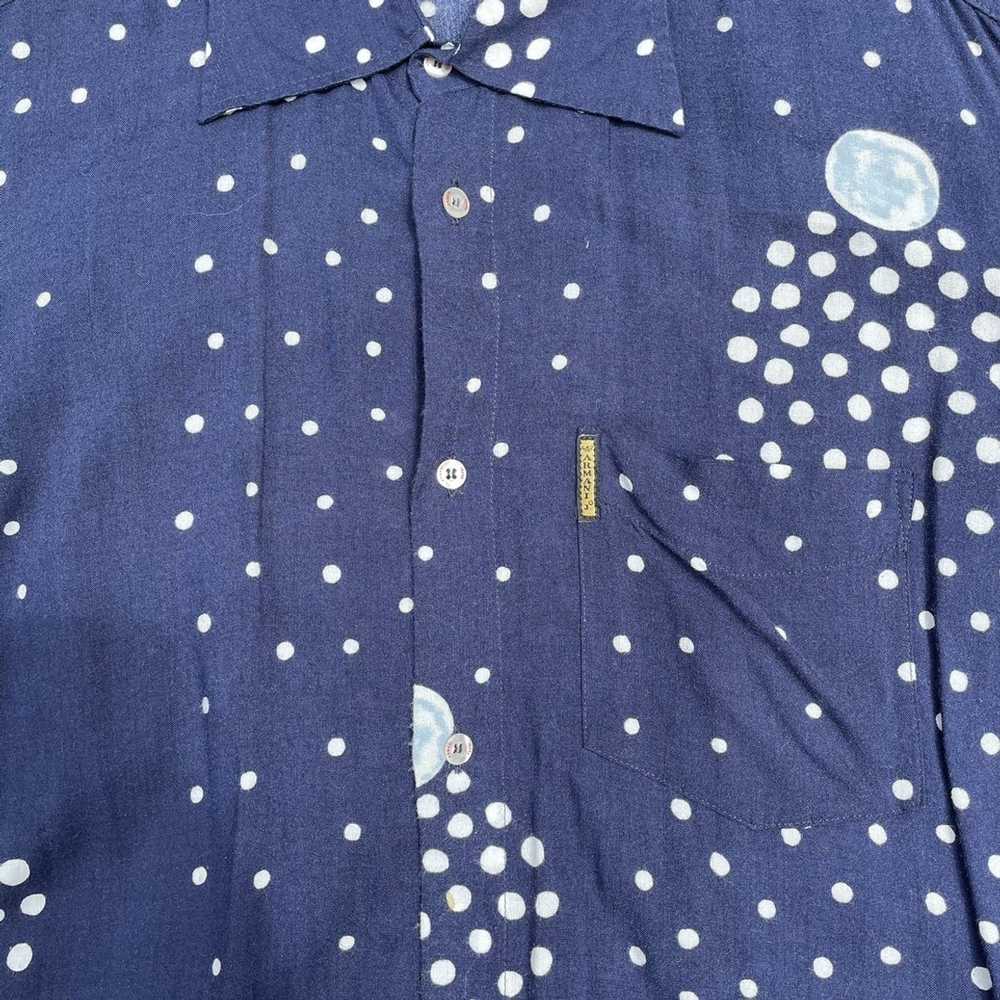 Armani Armani Jeans Moon and Stars Button Up Shirt - image 4