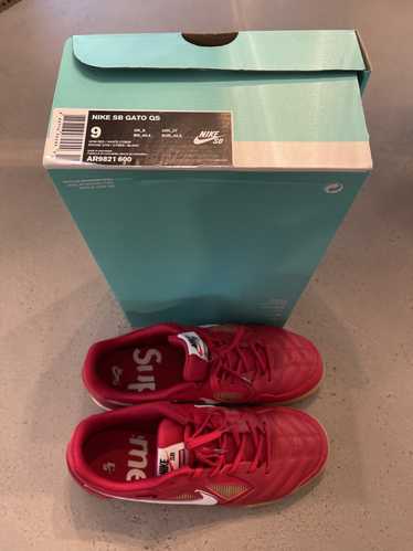 Nike Supreme x Gato SB Red 2018