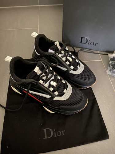DIOR Sneakers B22 Blue/Black Technical knit 45 12 LIMITED RARE +Box Full  set!
