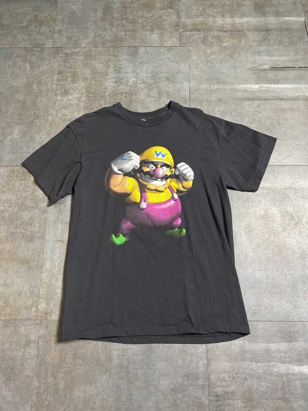 Nintendo × Vintage 2007 Nintendo wario tee. - image 1