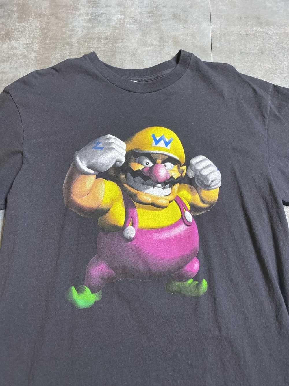 Nintendo × Vintage 2007 Nintendo wario tee. - image 2