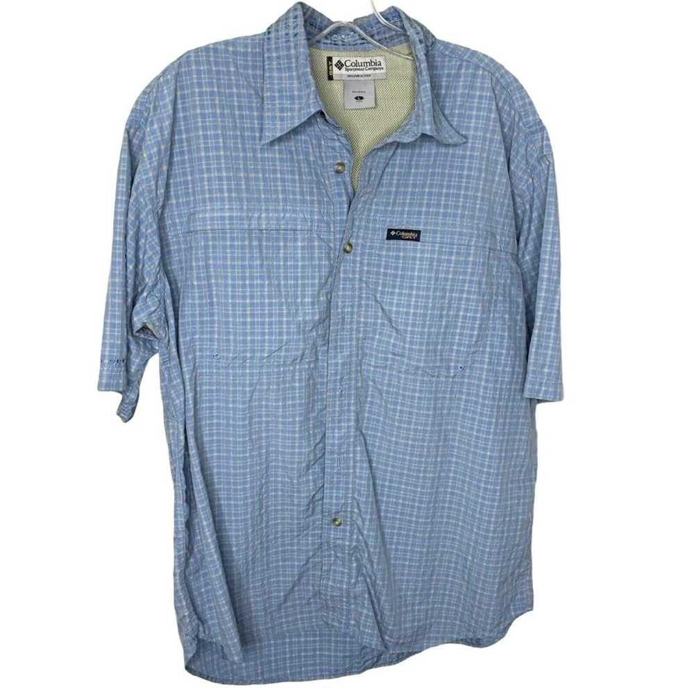 Columbia Columbia Men's Outdoor Activewear Shirt … - image 1