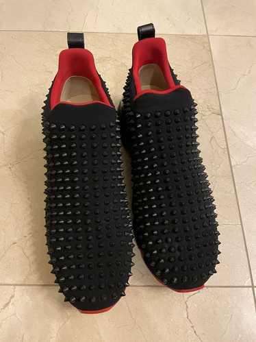 Christian Louboutin Spike-Sock Men Flat - image 1