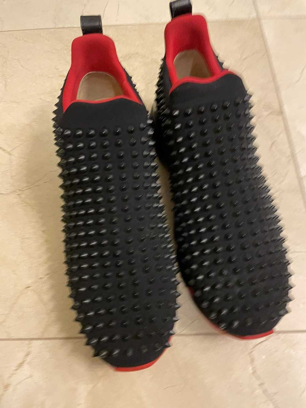 Christian Louboutin Spike-Sock Men Flat - image 2