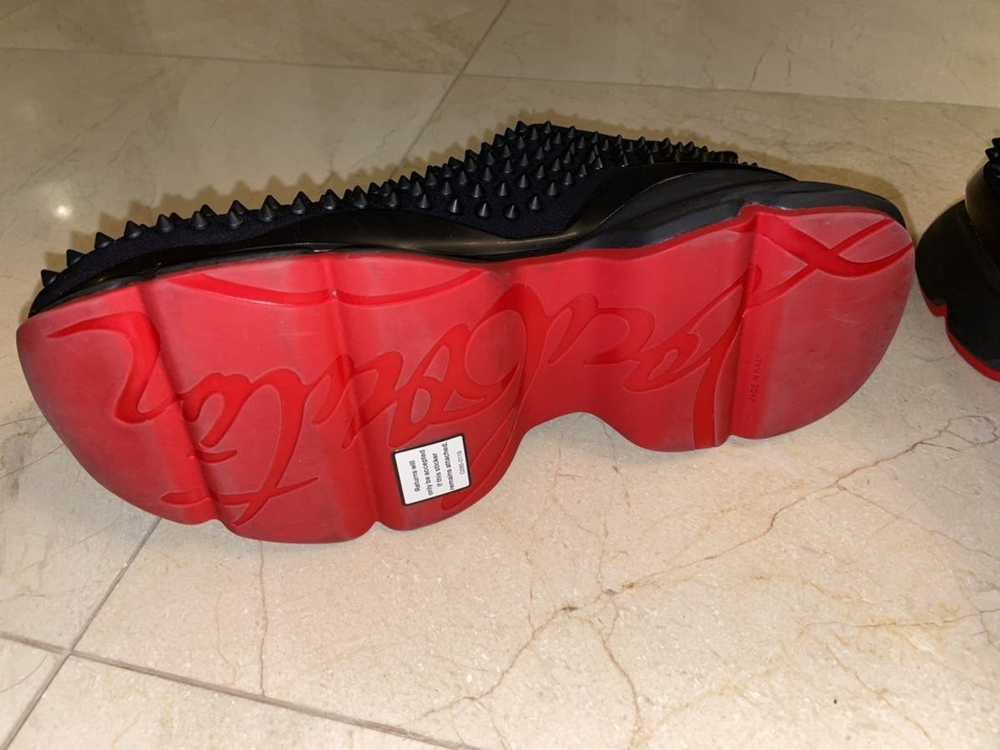 Christian Louboutin Spike-Sock Men Flat - image 4