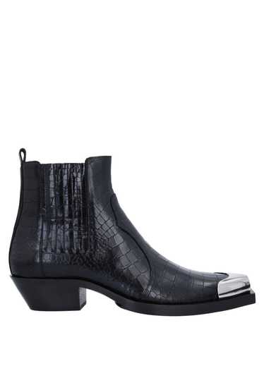 BALMAIN, NEW ARRIVALS, DERODELOPER.COM The Balmain king smooth leather  boots for the fall / winter 201…