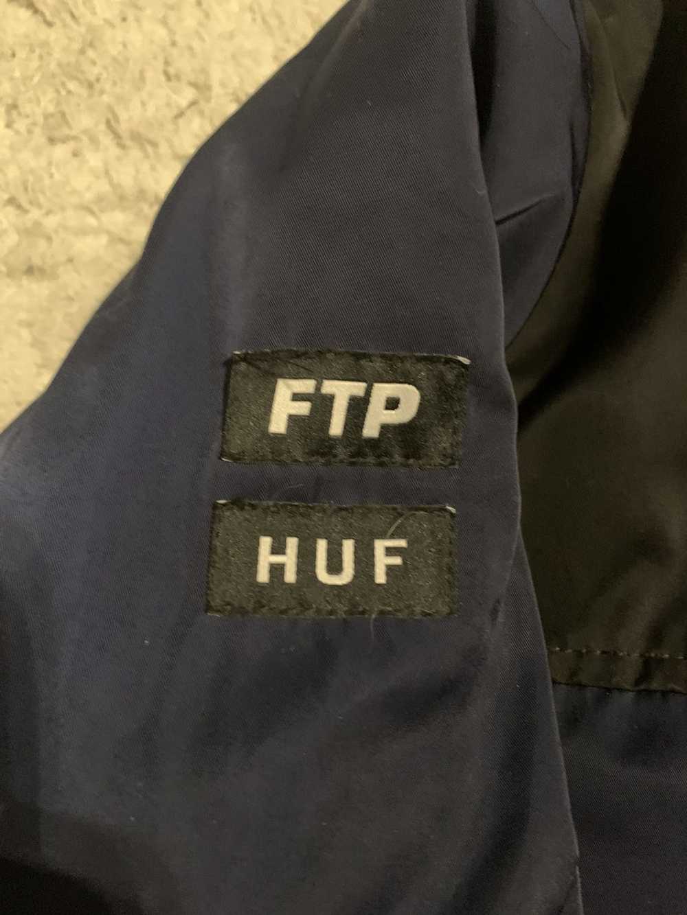 Fuck The Population × Huf FTP x HUF - jacket (nav… - image 4