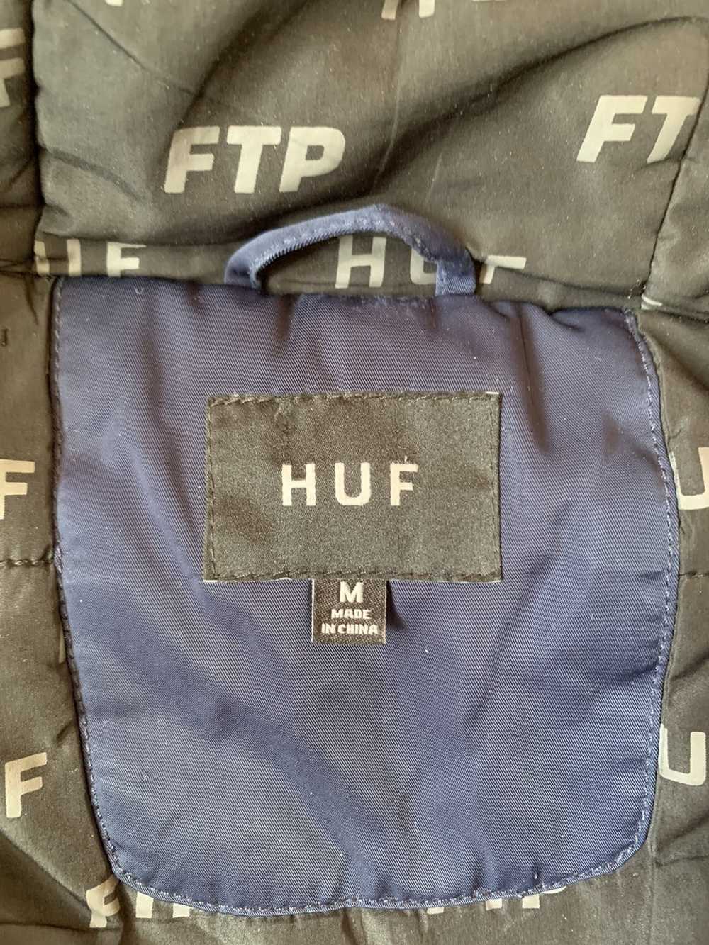 Fuck The Population × Huf FTP x HUF - jacket (nav… - image 7
