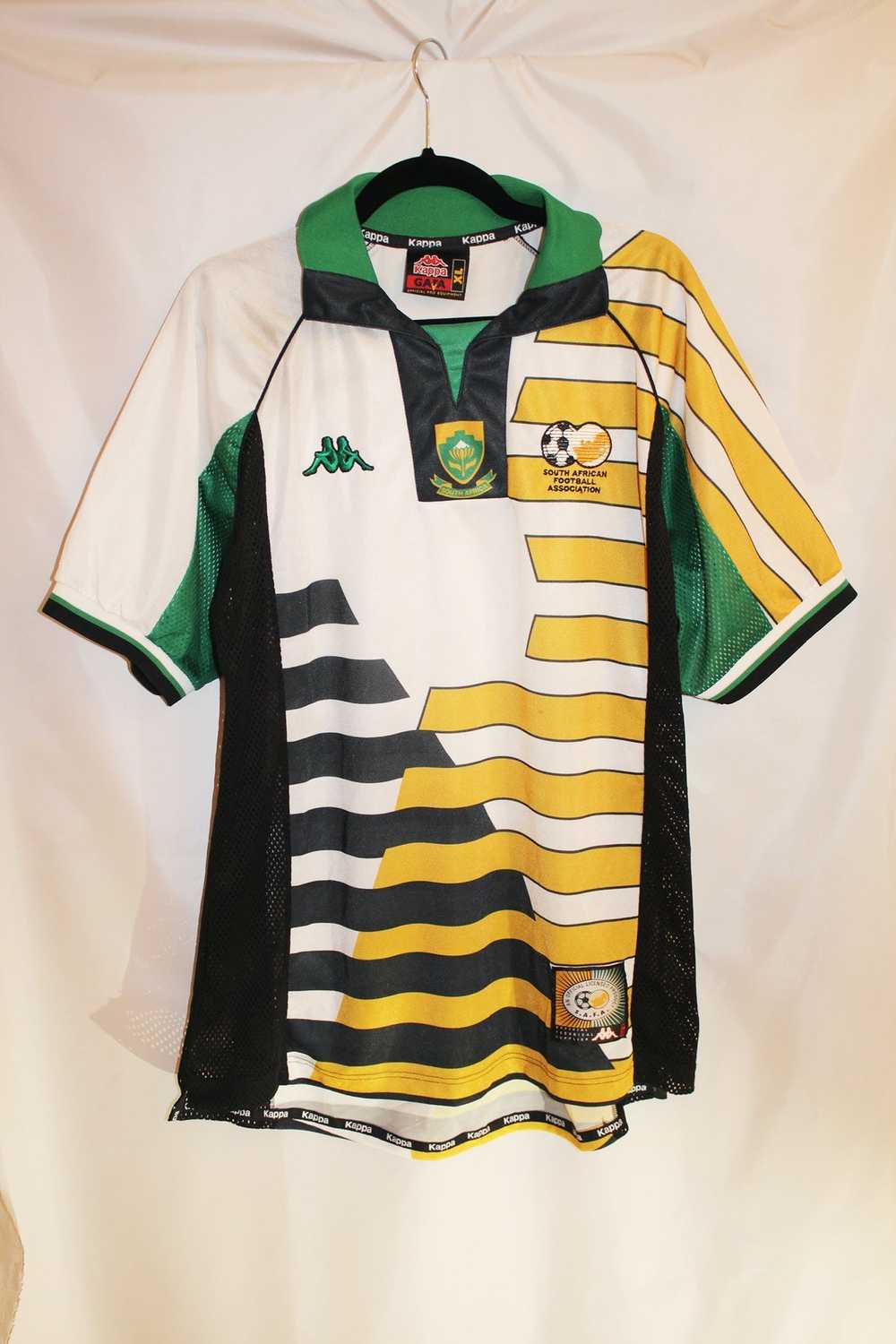 Classic Football Shirts on X: South Africa 1998 Away by Kappa 