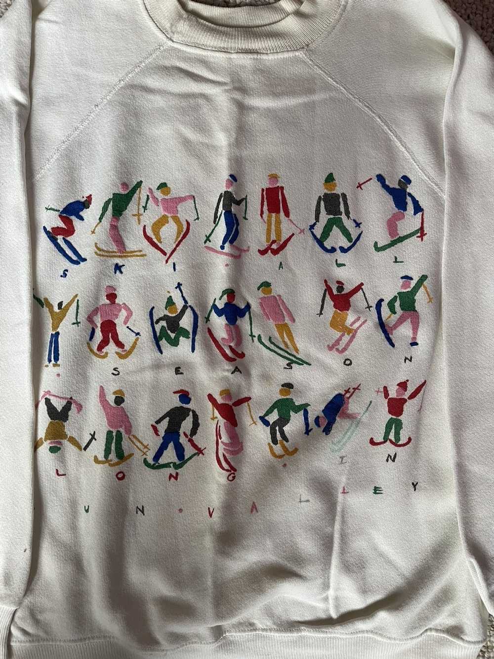 Other Vintage Sun Valley ski crew neck M - image 2