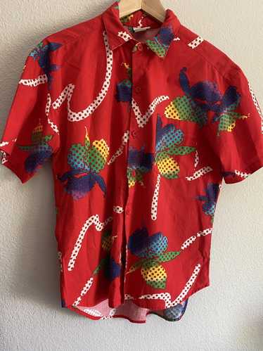 Hawaiian Shirt × Streetwear × Vintage Vintage 80’… - image 1