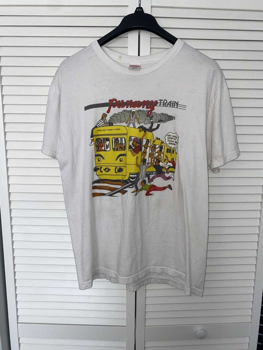 Supreme Wilfred Limonius Punany Train Tee - image 1