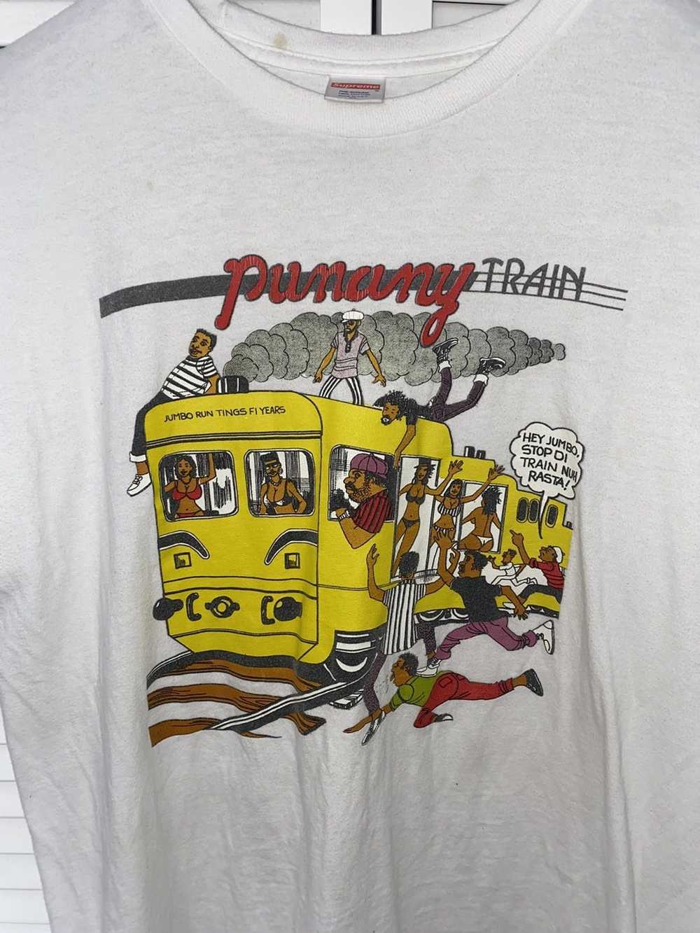 Supreme Wilfred Limonius Punany Train Tee - image 2