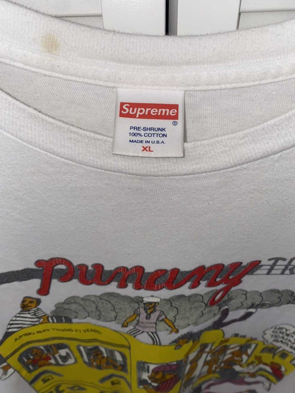 Supreme Wilfred Limonius Punany Train Tee - image 3