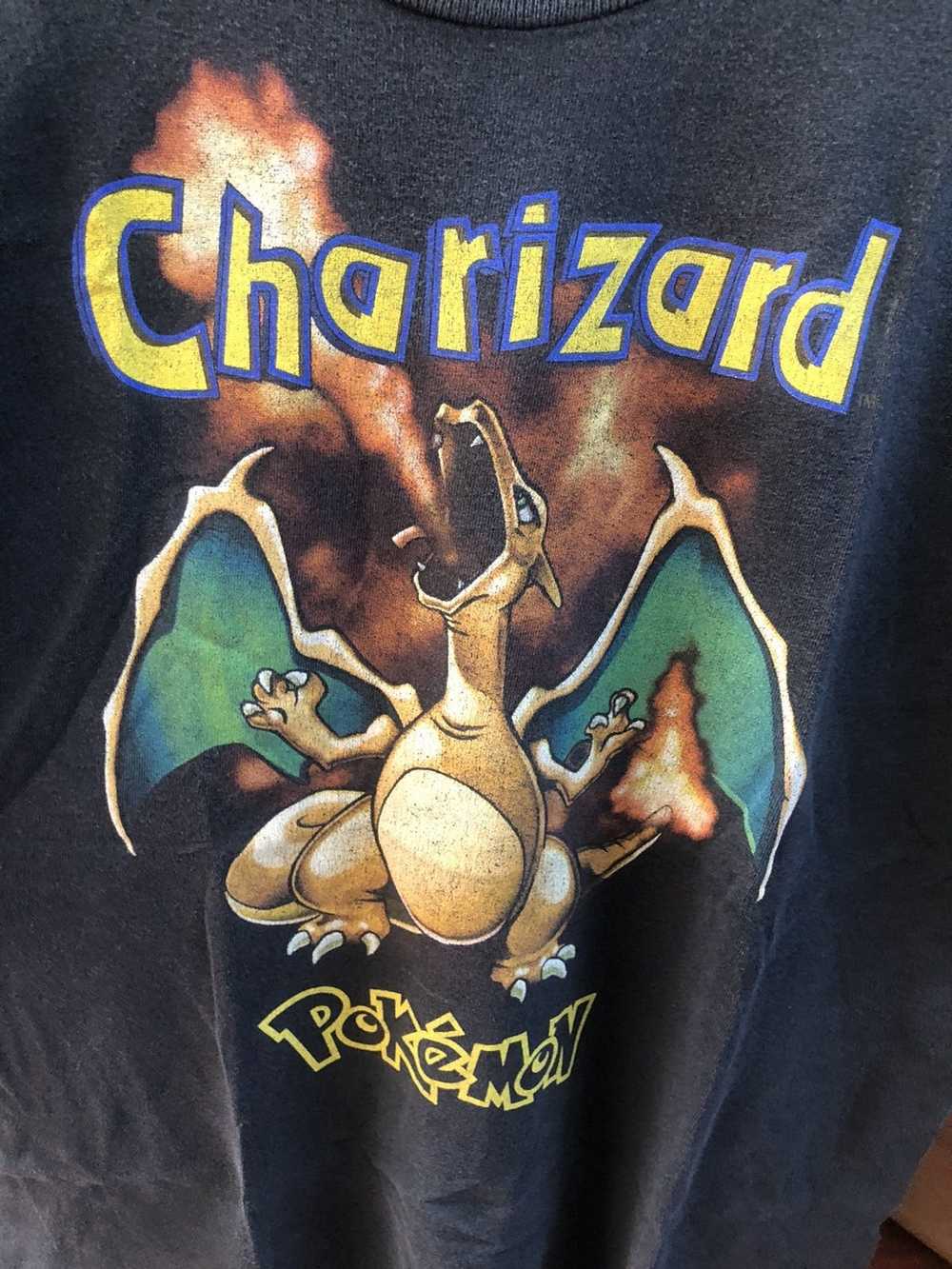 Vintage 1999 Pokémon Charizard Solo - image 1