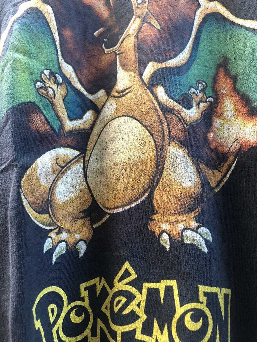 Vintage 1999 Pokémon Charizard Solo - image 5