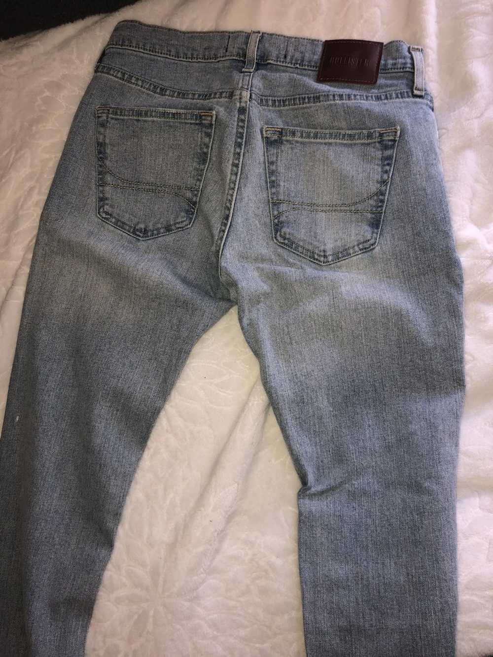 Hollister Men’s Flex Skinny Jeans 29x32, Great Fa… - image 2