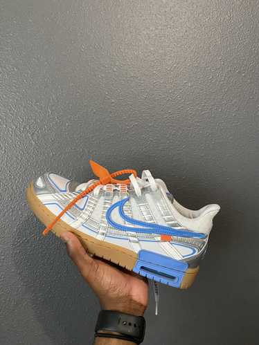 OFF-WHITE X AIR RUBBER DUNK 'UNIVERSITY BLUE' – Token Miami