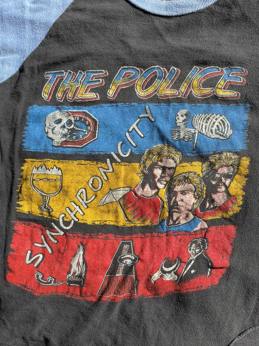 Vintage Vintage 1983 The Police Synchronicity par… - image 4