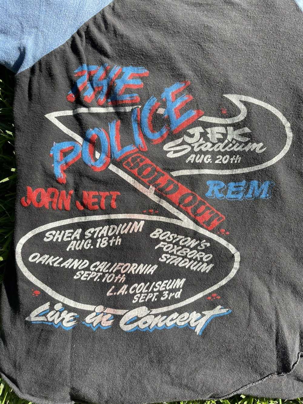 Vintage Vintage 1983 The Police Synchronicity par… - image 5