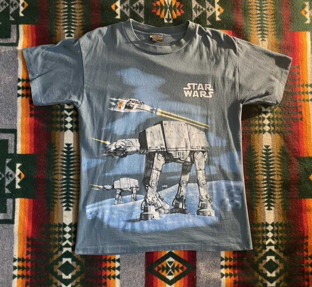 Changes Vintage Star Wars All Over Print Tee - image 1