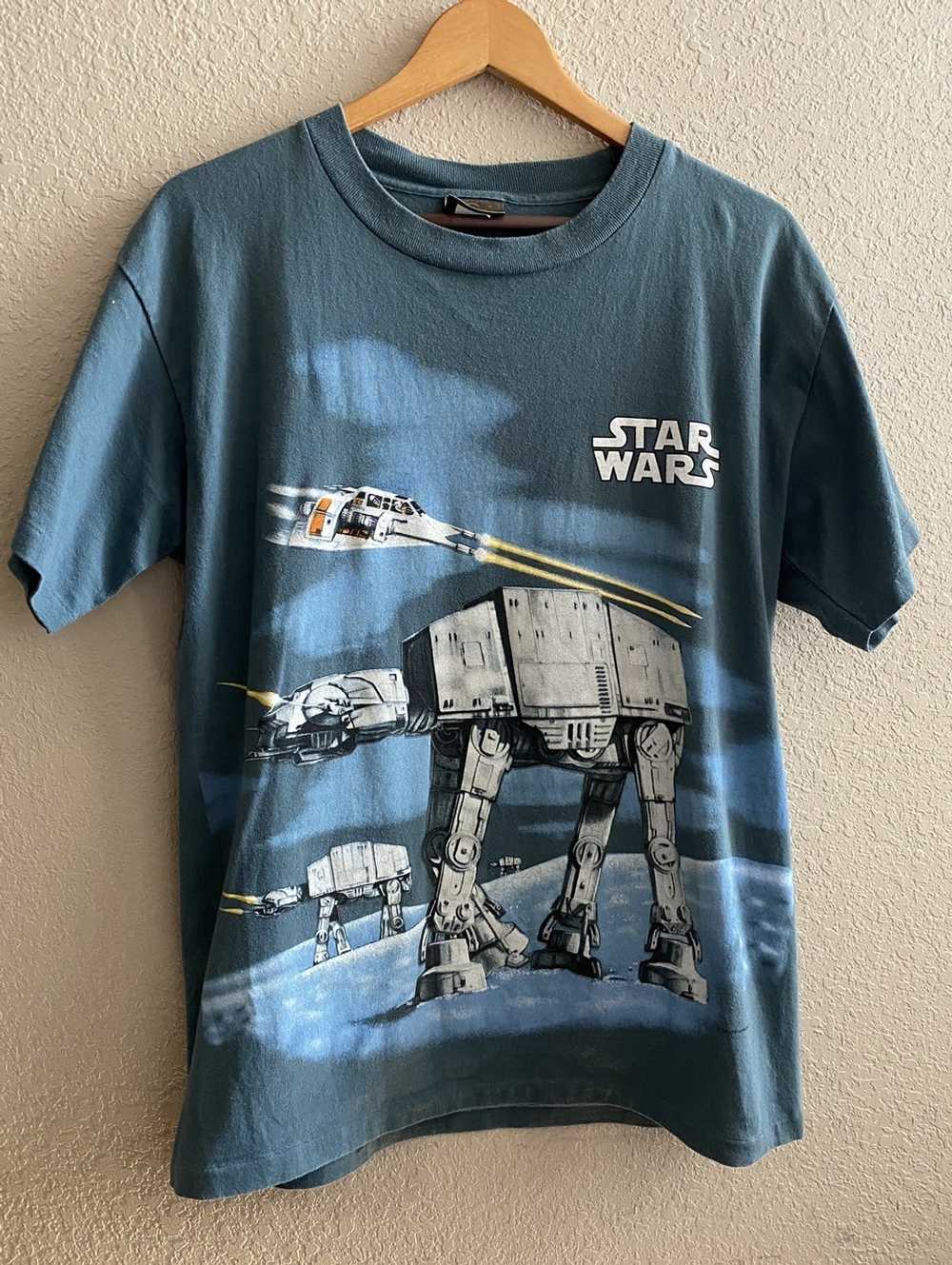 Changes Vintage Star Wars All Over Print Tee - image 2