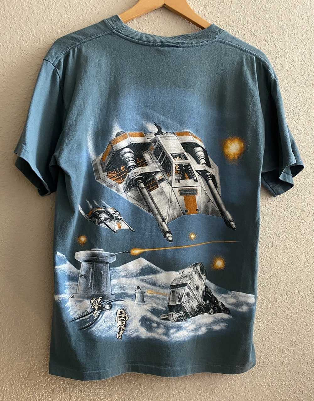 Changes Vintage Star Wars All Over Print Tee - image 3