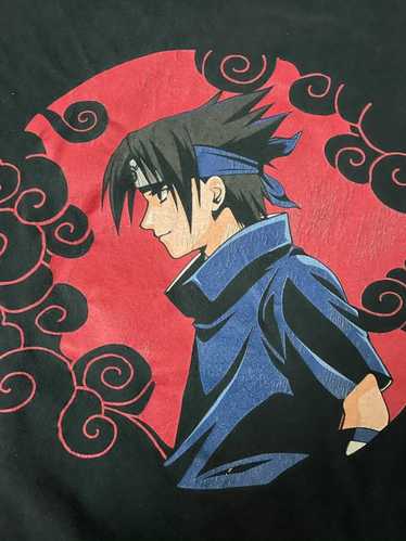 Camisa Manga Longa Naruto - Uchiha Shisui - Color Dark Print