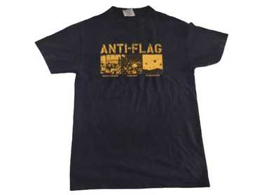 Band Tees × Made In Usa × Vintage Vintage anti fl… - image 1