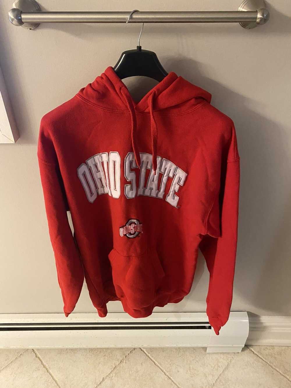 Vintage on sale college hoodie