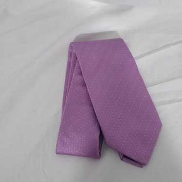 Celine Celine purple mini C necktie