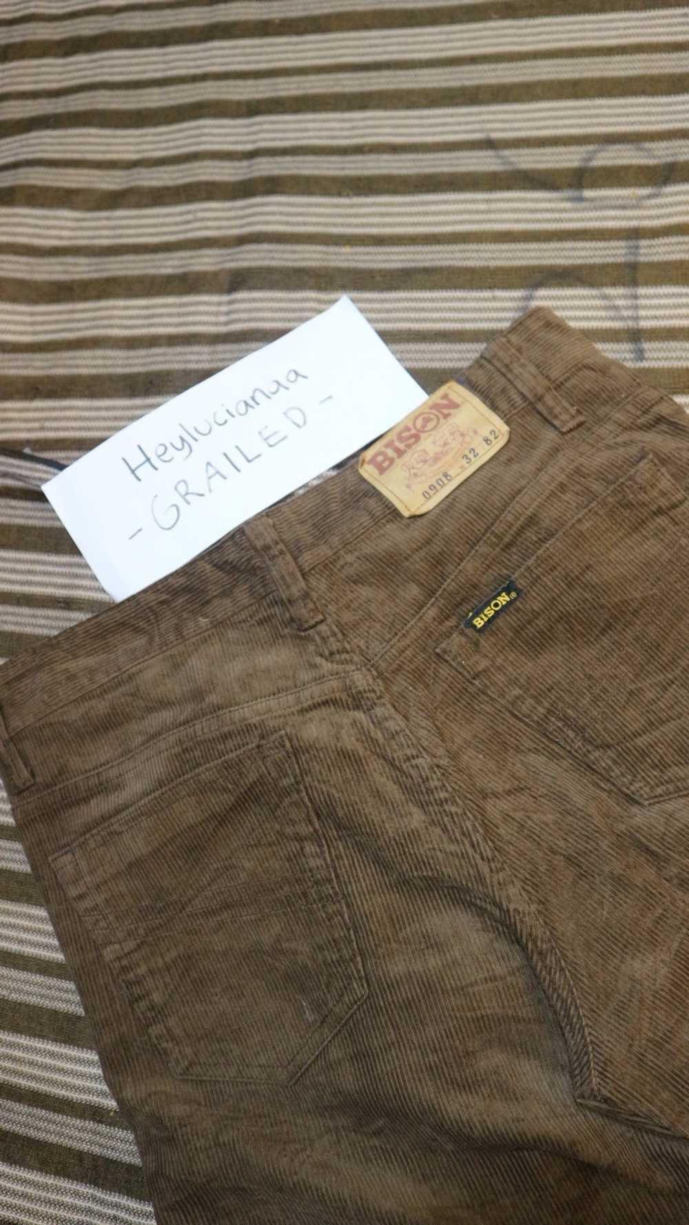 Japanese Brand Corduroy Pant by Bison - image 7