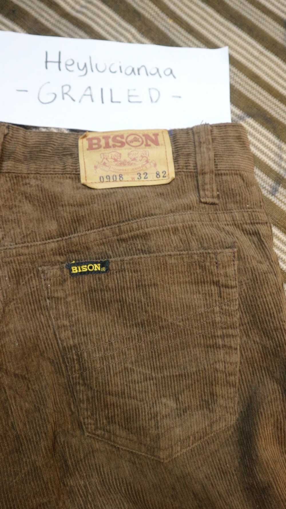 Japanese Brand Corduroy Pant by Bison - image 8