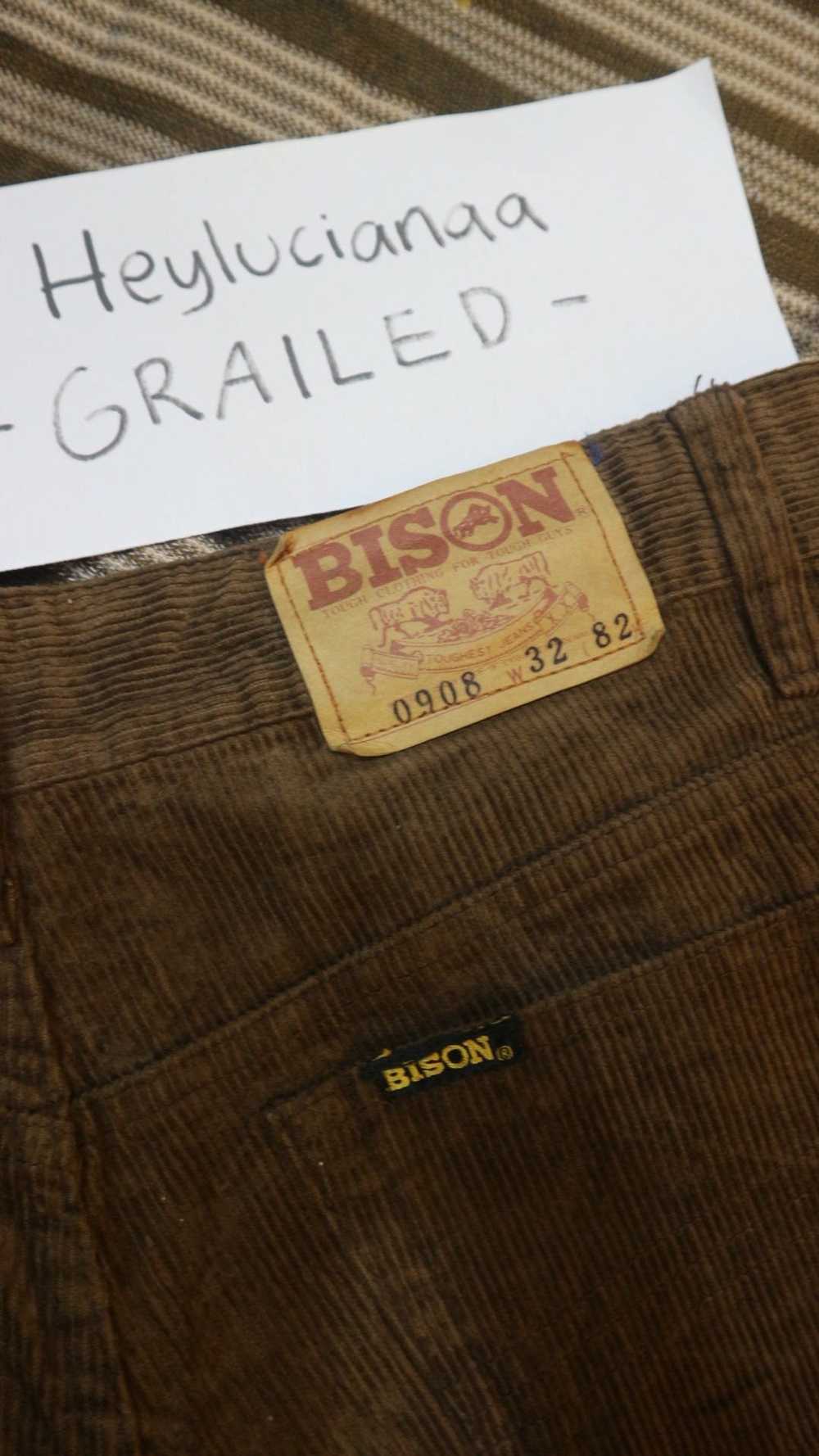 Japanese Brand Corduroy Pant by Bison - image 9