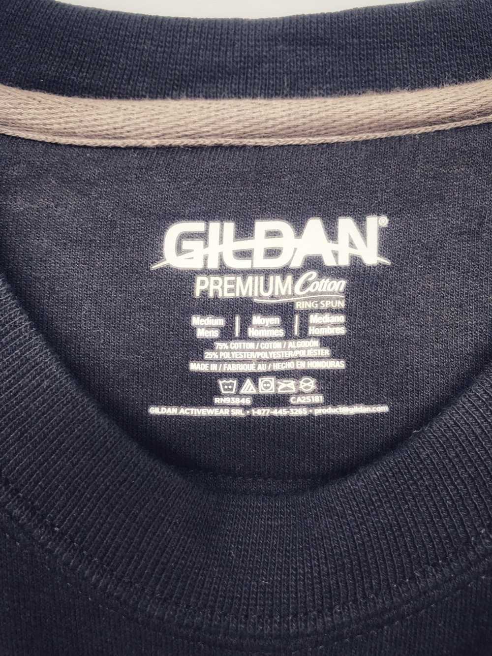 Band Tees × Gildan × Rock Band Navy Blue FALL OUT… - image 10