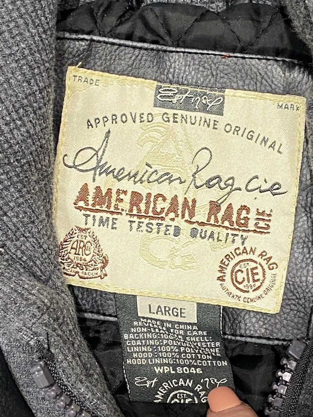 American Rag American Rag Men's L CIE Black Hoode… - image 2