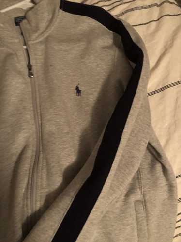 Ralph Lauren Ralph Lauren zip sweater Gray/Navy