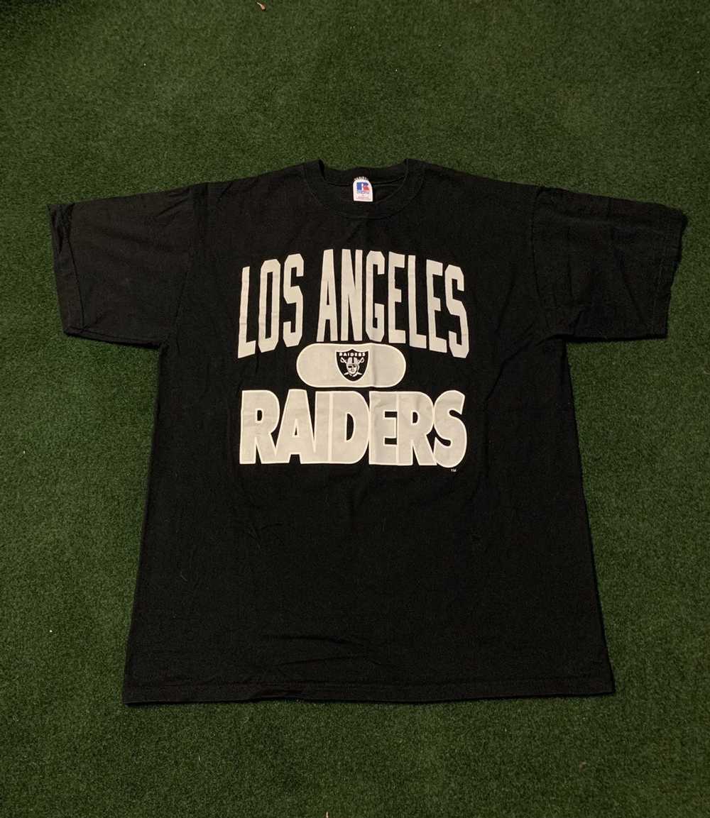 Vintage Vintage ‘90s Los Angeles Raiders Tee - image 1