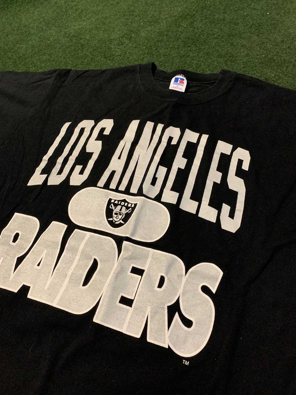 Vintage Vintage ‘90s Los Angeles Raiders Tee - image 2