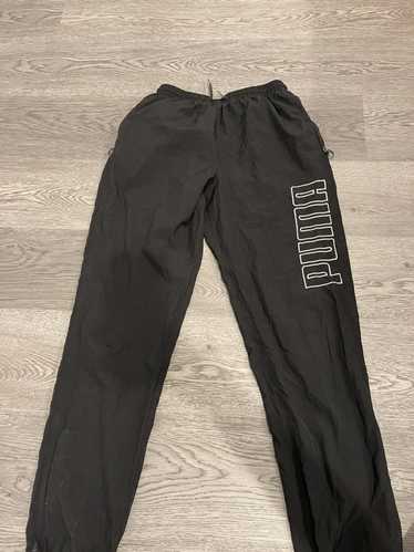 Puma black puma track pants