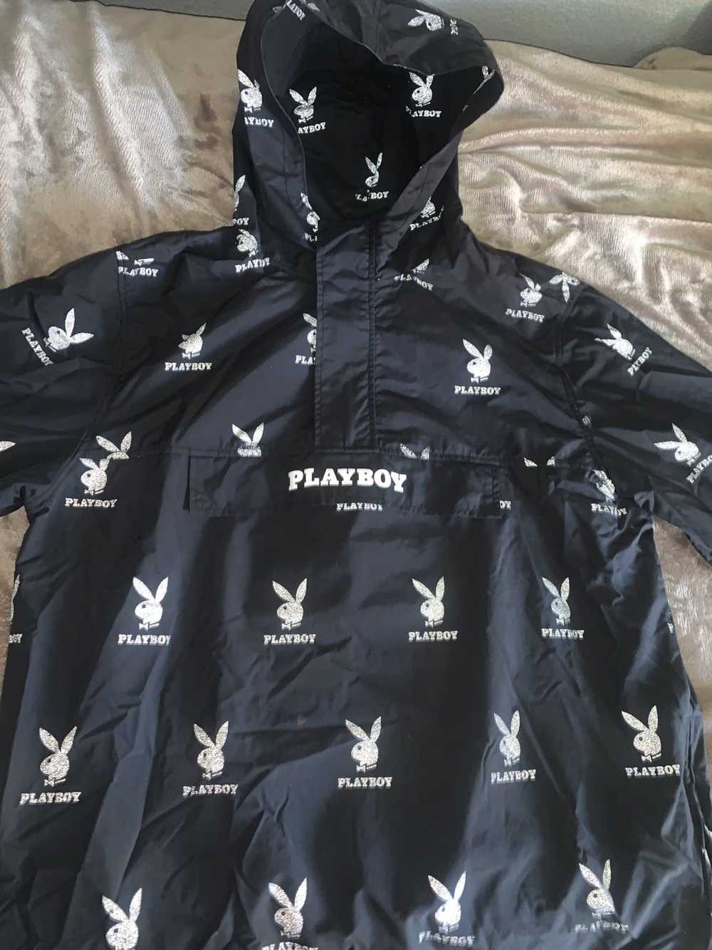 Playboy Black Playboy Reflective Jacket - image 1